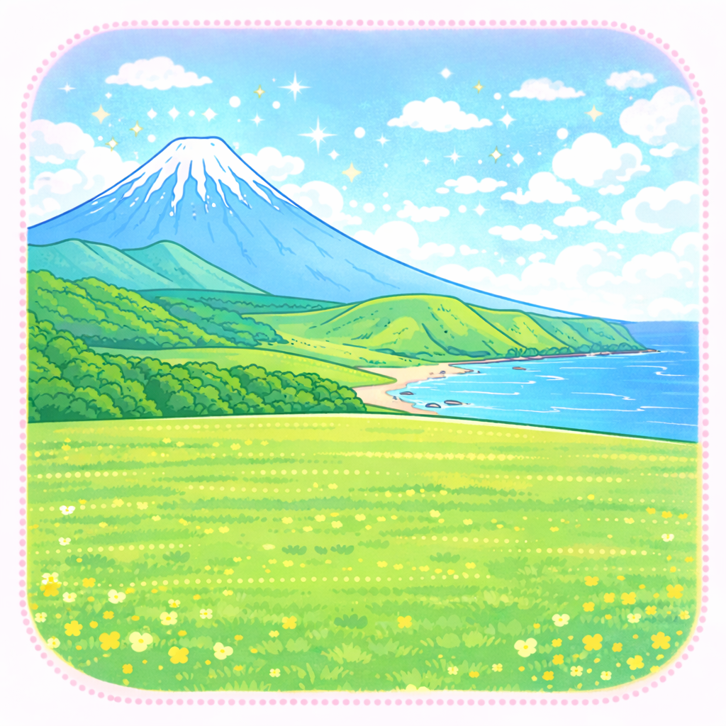【ひっかけ なぞなぞ】Q106 山や丘、海もあるのにその場所はたいらです。なぜでしょう。