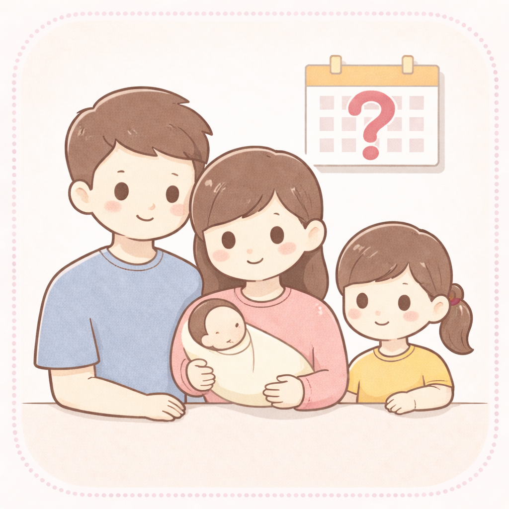 【ひっかけ なぞなぞ】Q129 お父さんも、お母さんも、お姉さんも、赤ちゃんもみんな同じ日に生まれました。なぜでしょう。