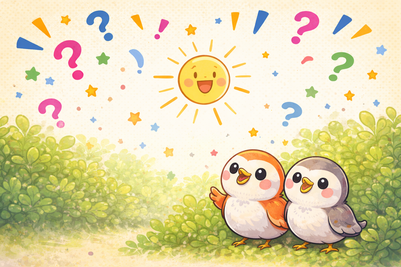 【小学生向け（低学年）】Q171 いつも「お昼（ひる）だ！」ときづく鳥（とり）はなんていう鳥（とり）？