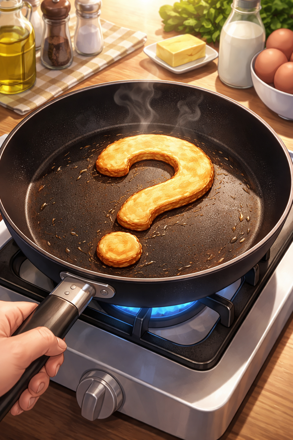 【小学生向け（低学年）】Q198 遠く（とおく）でやいているのに、近く（ちかく）やいているという食べ物（たべもの）、なーんだ