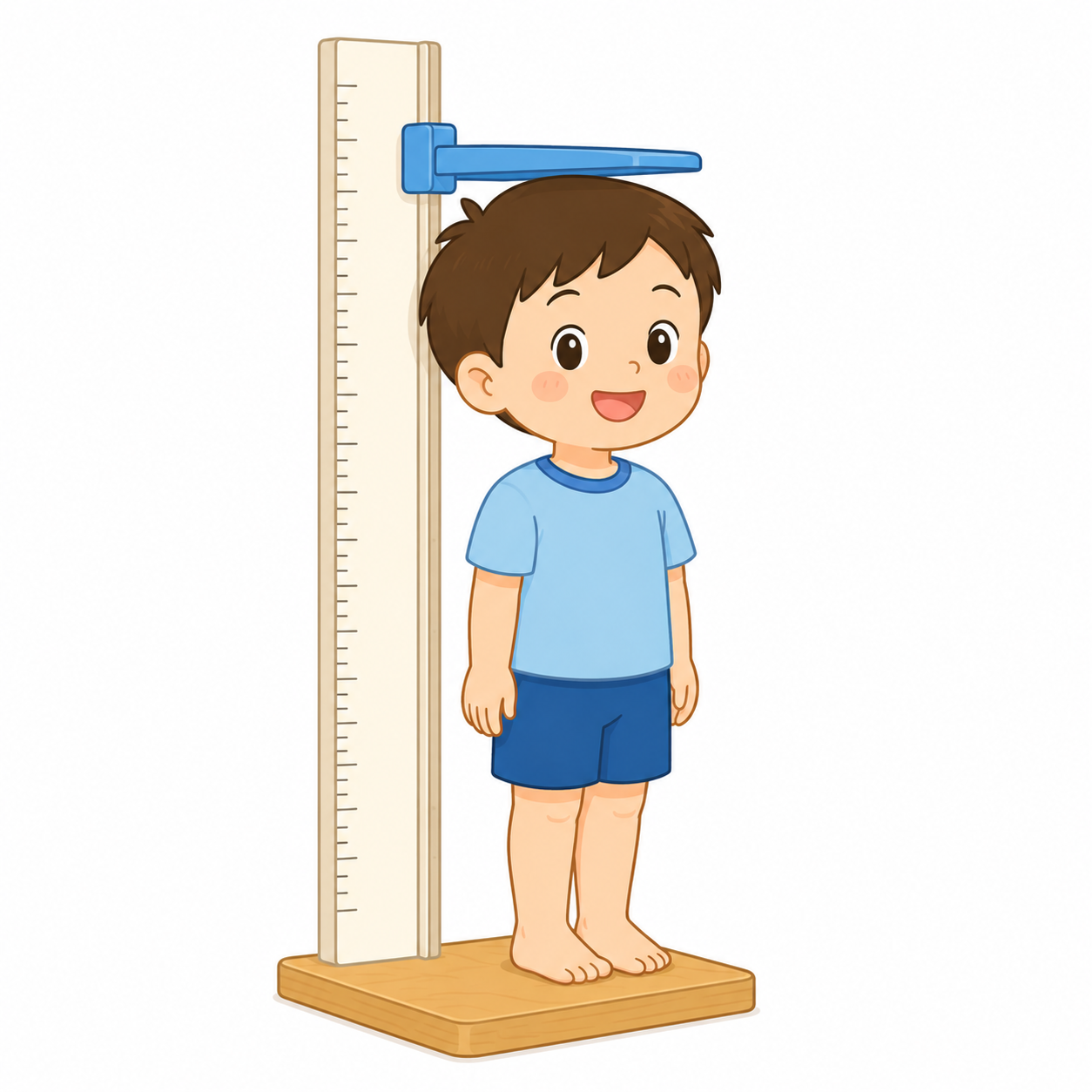 【ひっかけ なぞなぞ】Q250 3さいのとき身長が90センチ。10歳は130センチだったよ。では、13歳のときはいくつになったかな？