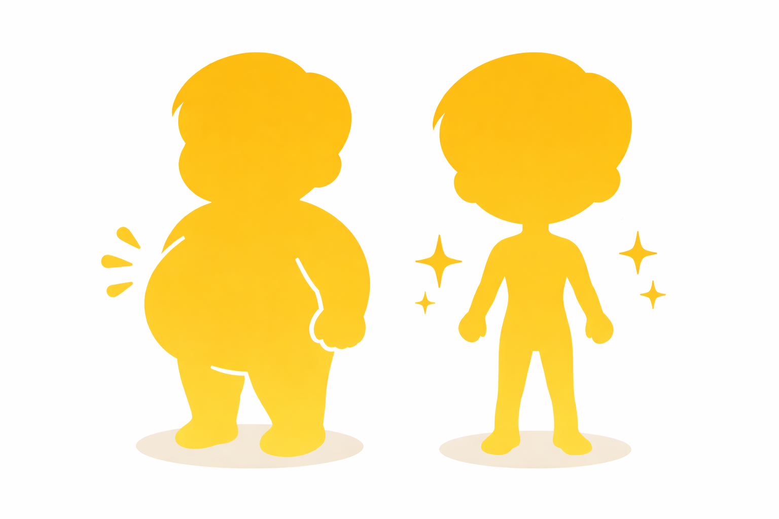 【幼児向け なぞなぞ】Q11 よるにでてくる、やせたり、ふとったりする、きいろいものはなーんだ