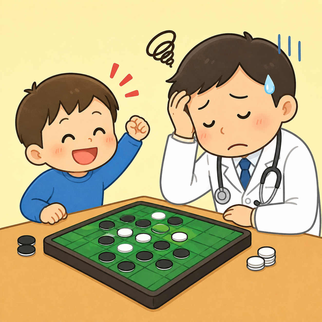 【小学生向け（高学年）】Q260 いつもゲームに負けてしまう医者はどんな医者でしょう？