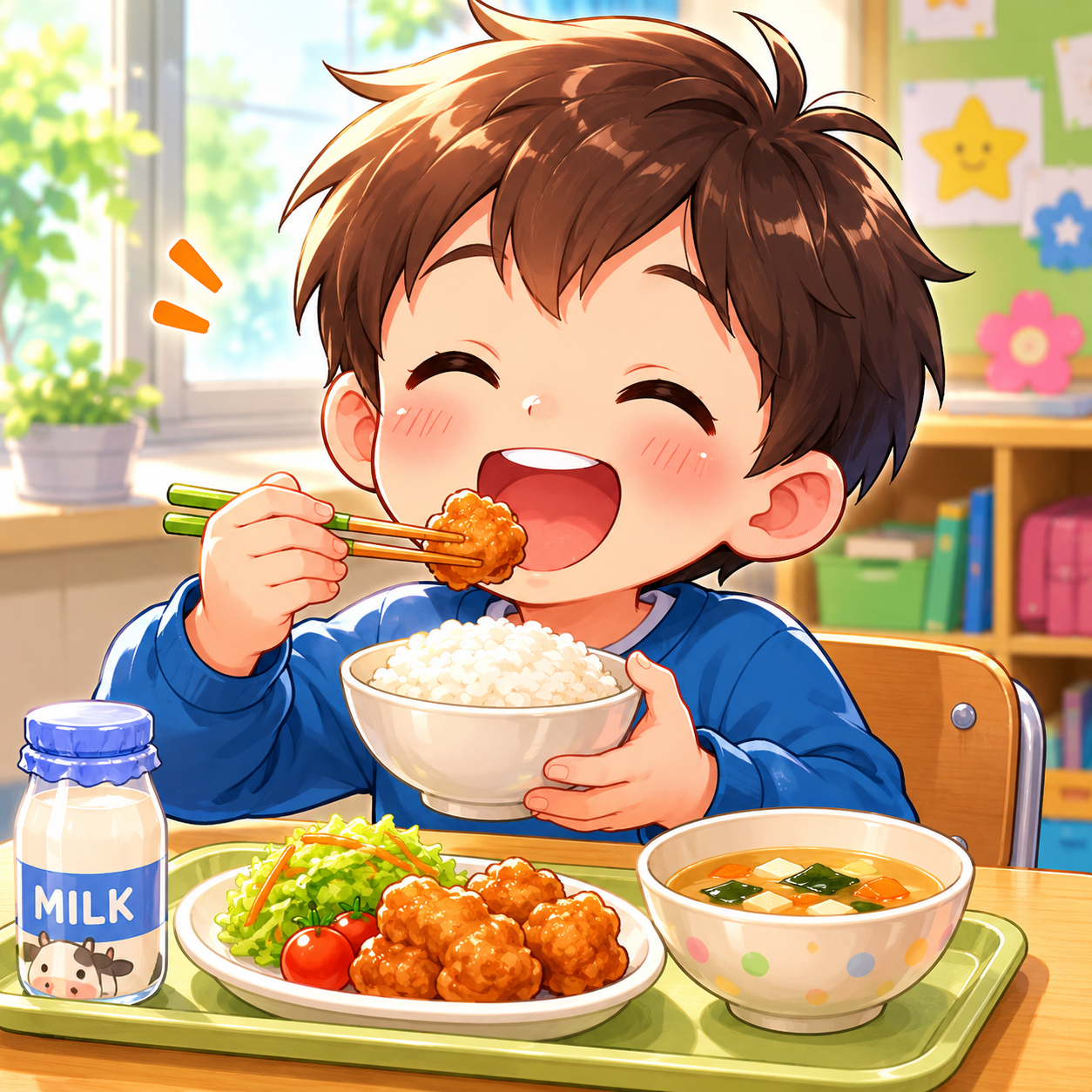 【小学生向け（高学年）】Q209.お昼が好きな小学生は、何年生でしょう