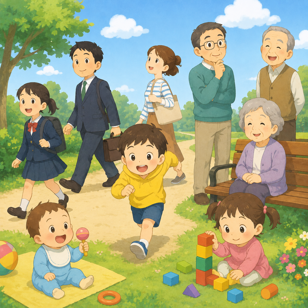 【小学生向け（高学年）】Q261 あたまのいいひとがいちばんおおいのは、何才でしょう？
