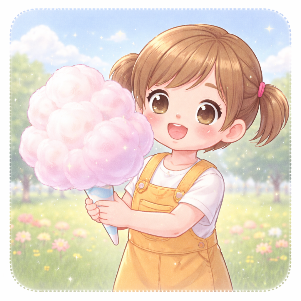 【幼児向け なぞなぞ】Q94 そらをふわふわとんでいるわた、なんていう？