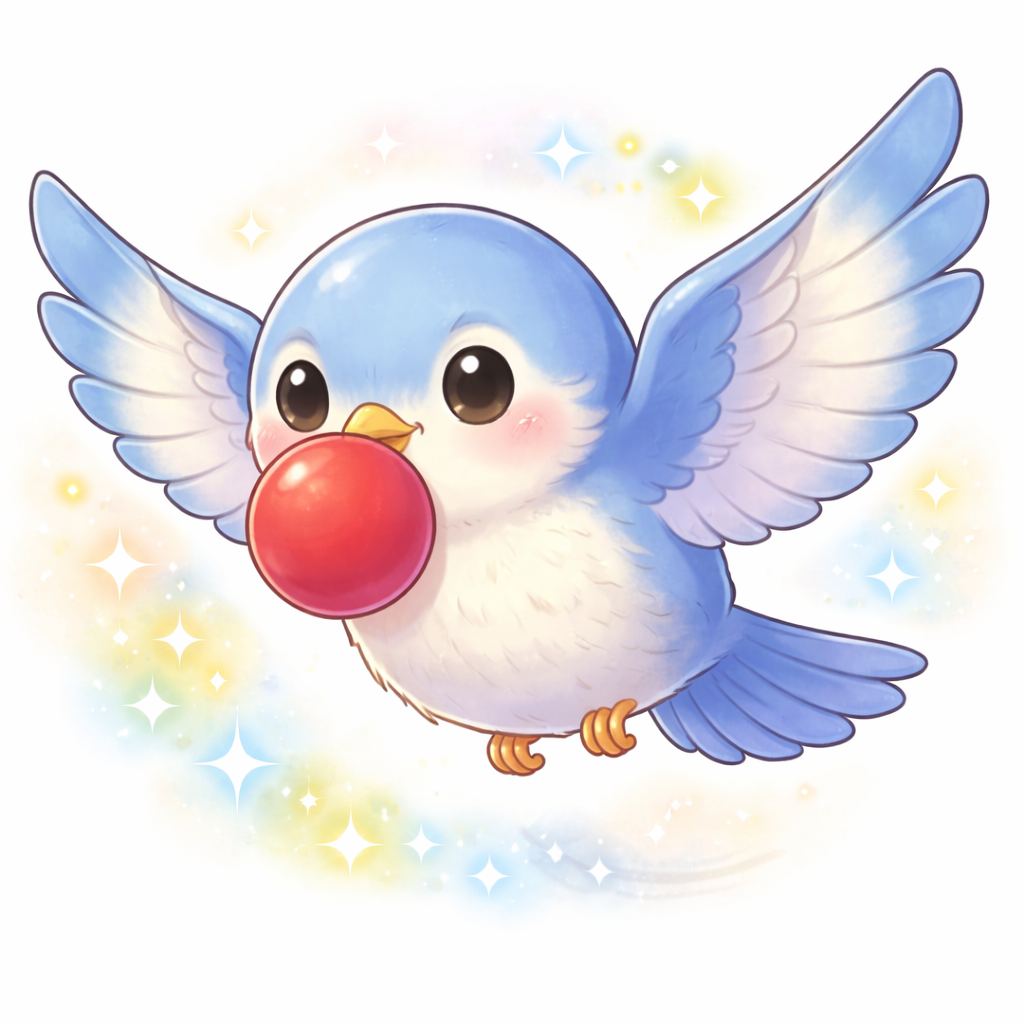 【ひっかけ なぞなぞ】Q213 ボールが10こありました。鳥が飛んでがきて1つくわえていきました。残ったボールはいくつでしょう？