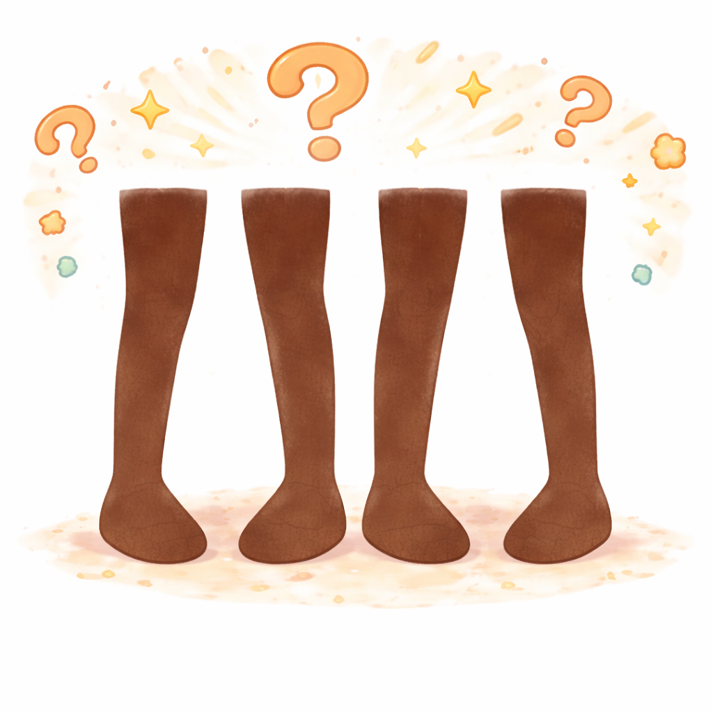 【小学生向け（低学年）】Q228 あしが4ほんもあるのに、まったくうごかないもの、なんでしょう？