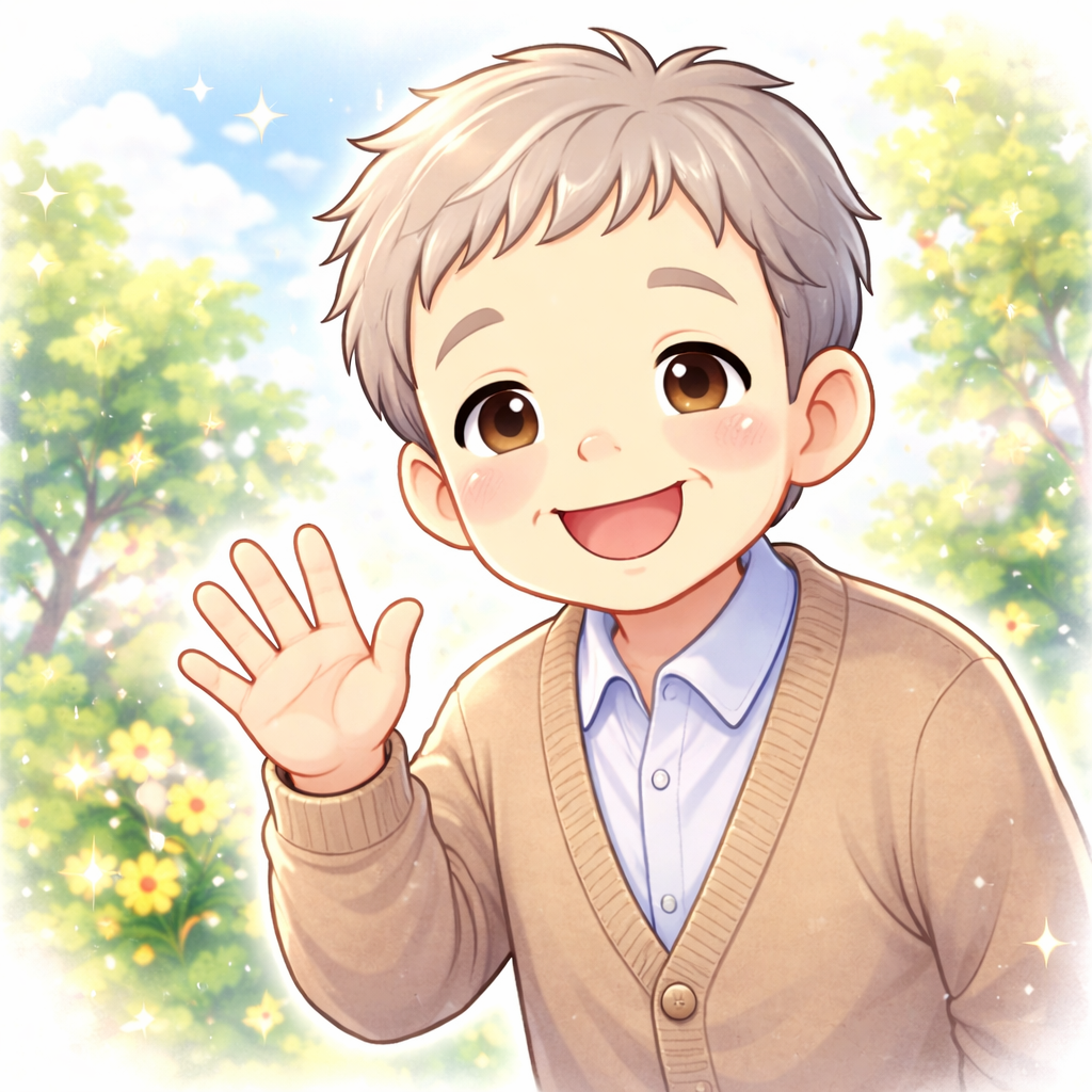 【ひっかけ なぞなぞ】Q212 ごまって10回言ってください。さて、おじいちゃんの子供のことをなんという？
