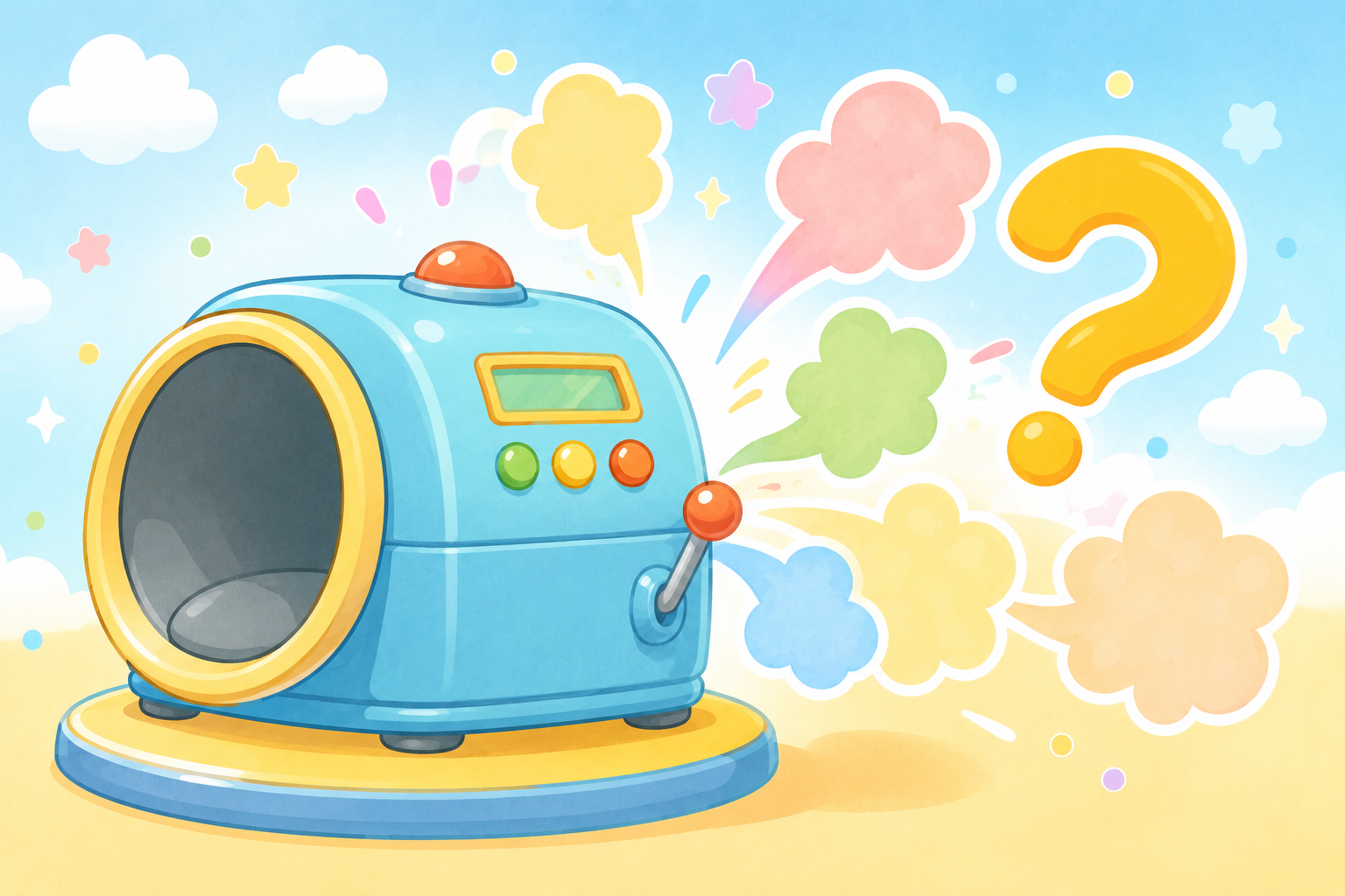 【幼児向け なぞなぞ】Q247 おならを1000かいもするきかい、なんでしょう？
