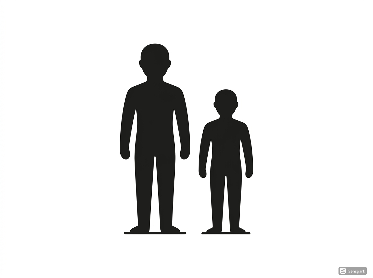 【小学生向け（高学年）】Q180.小さい人と大きい人がいるよ。どっちが刑事でしょう？
