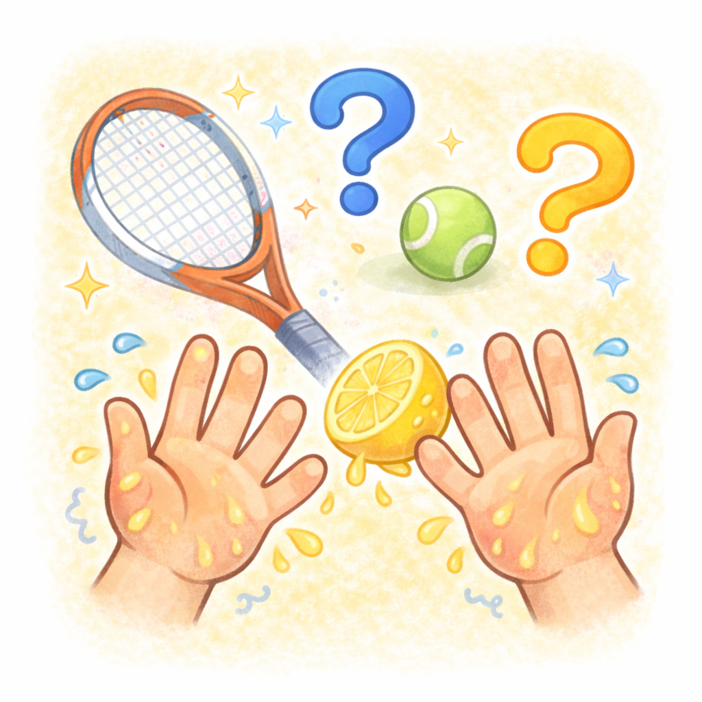 【小学生向け（低学年）】Q13.てがすっぱくなるスポーツっはなーんだ