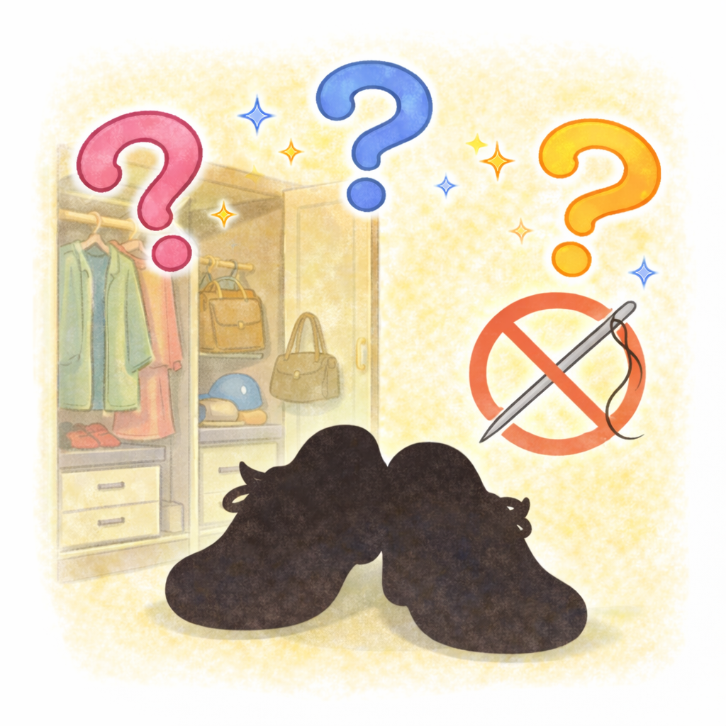 【ひっかけ なぞなぞ】Q18.はけるけど、ぬえないものはなあに