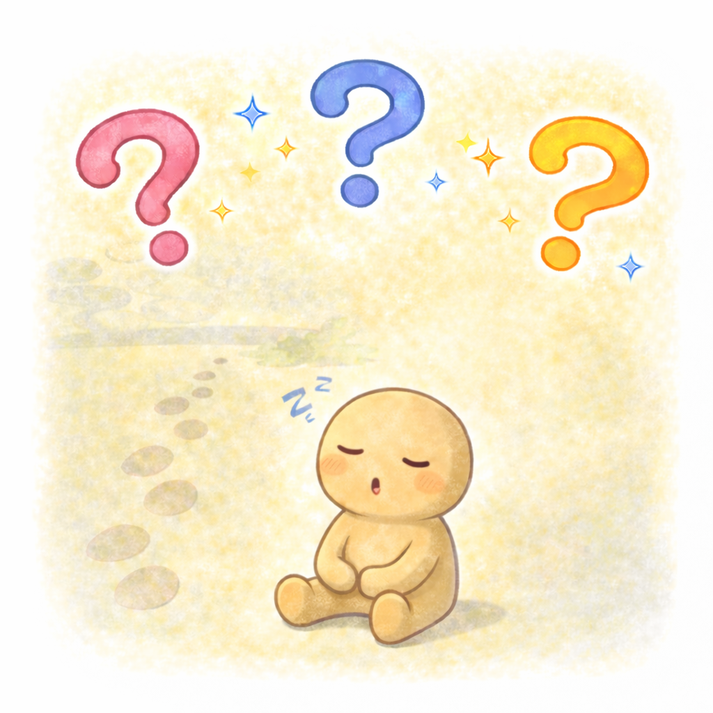 【大人向け なぞなぞ】Q19.動かなくても進んでいるものってなあに？