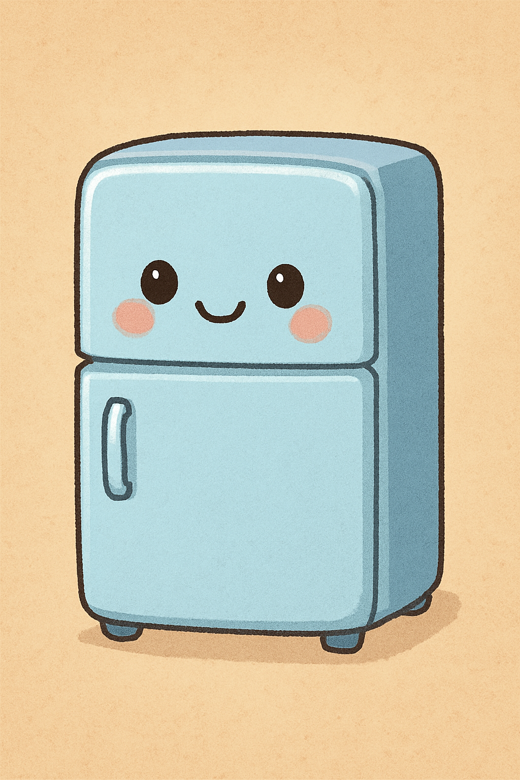 【幼児向け なぞなぞ】Q2.れいぞうこのなかにいるどうぶつはなあに？