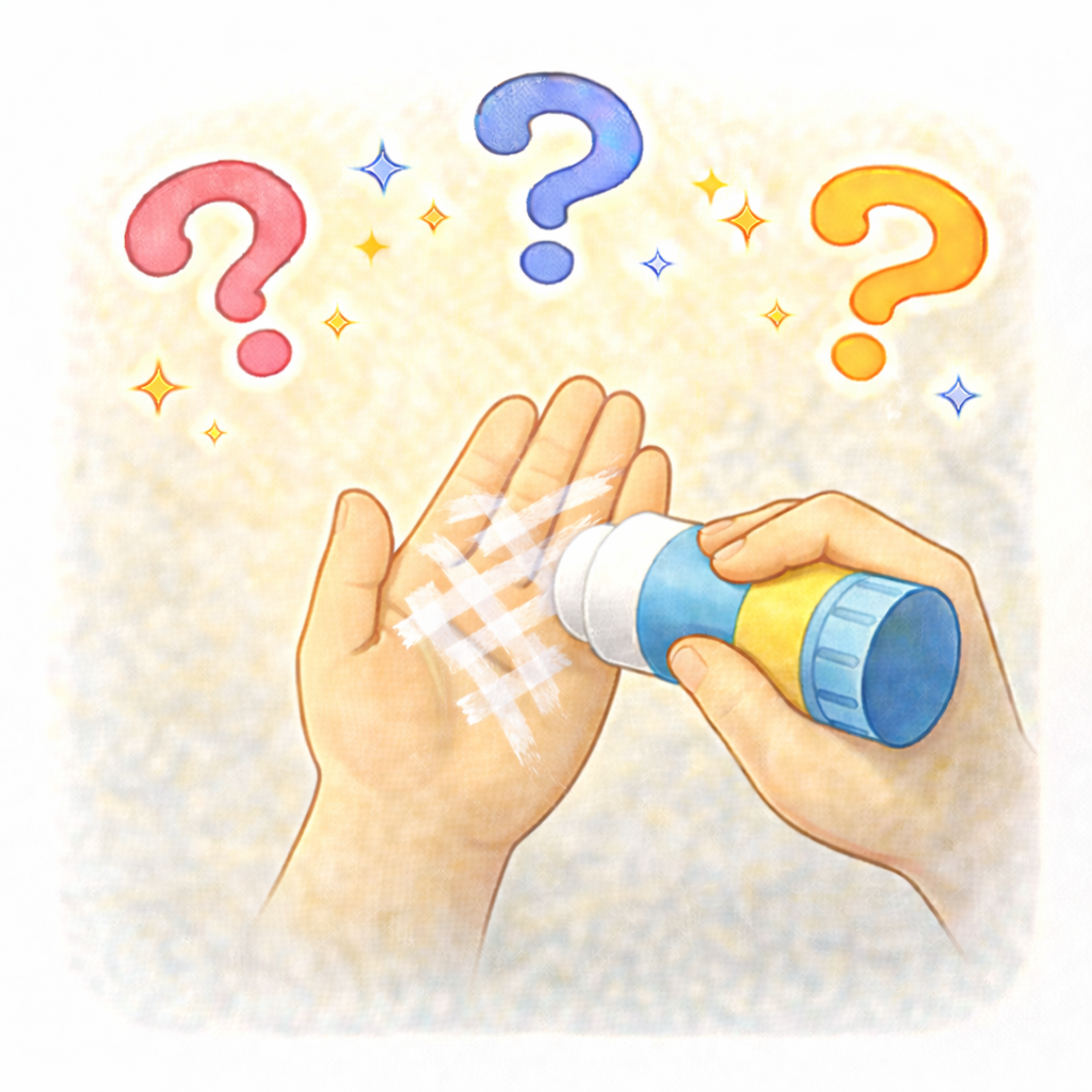 【小学生向け（高学年）】Q26.手のひらをくっつけるのりってなんだ