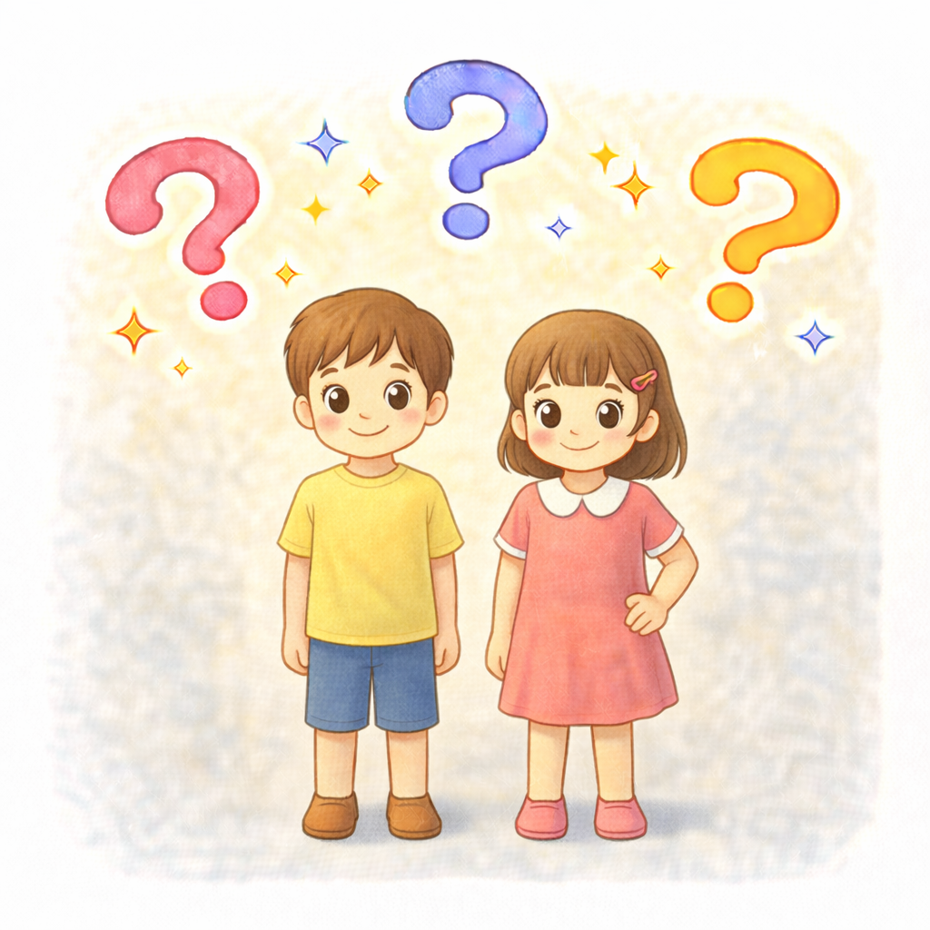 【小学生向け（高学年）】Q30.弟は2つもっているのに、妹は1つしかもっていないものは何でしょう