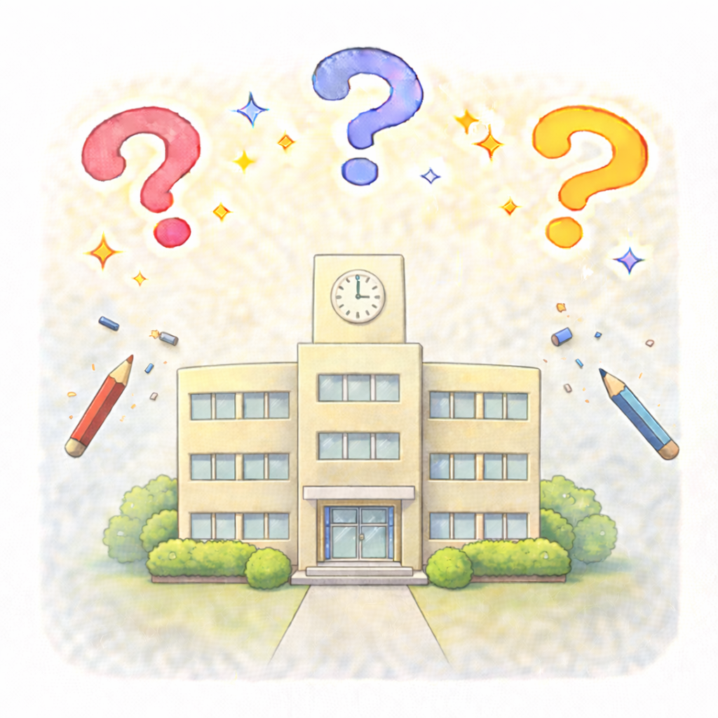 【大人向け なぞなぞ】Q31.点をとるとやめされられる学校はどこでしょう？