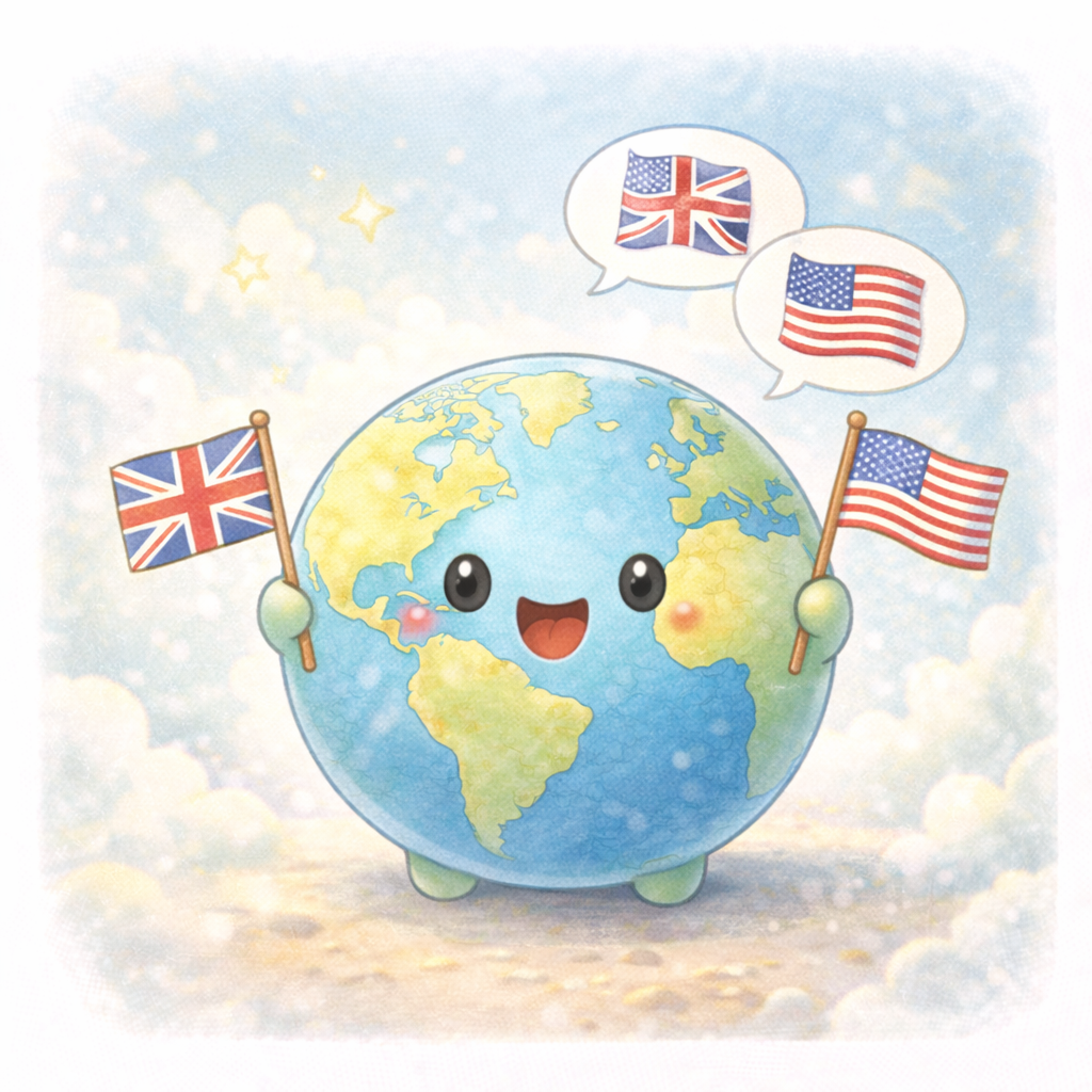 【ひっかけ なぞなぞ】Q39 英語って、何語？
