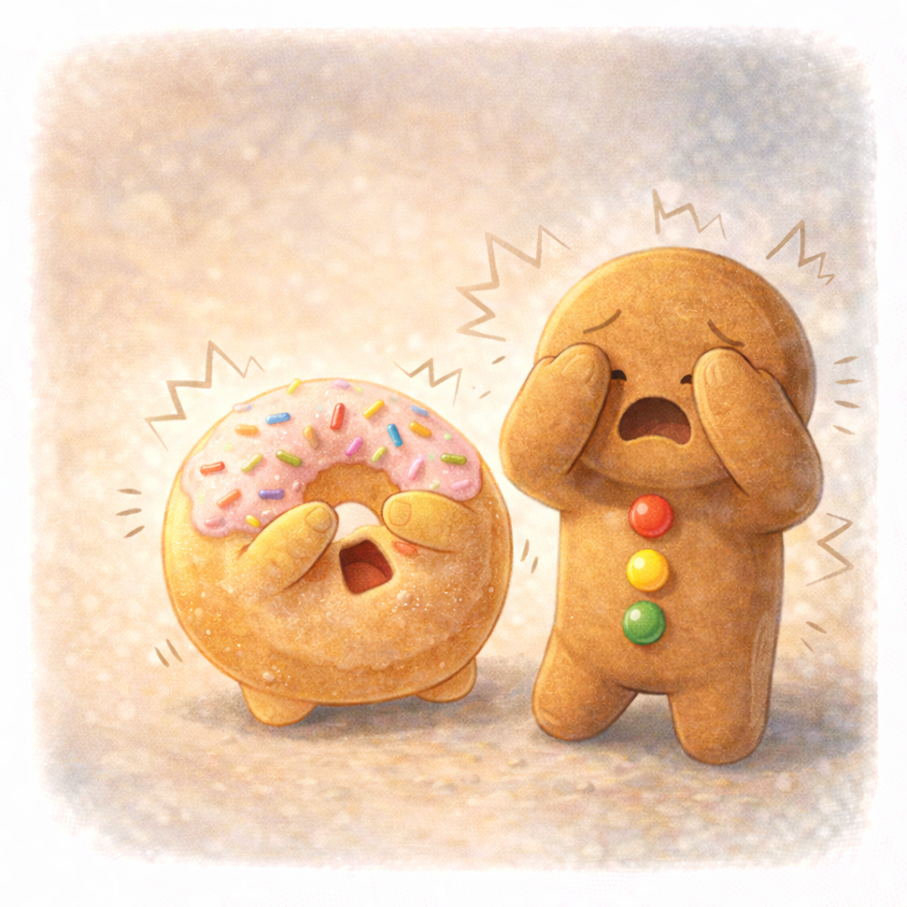 【大人向け なぞなぞ】Q40 見ると死んでしまうお菓子はなあに