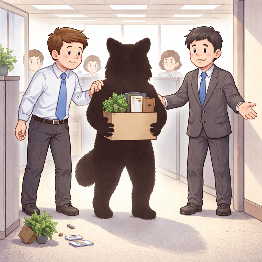 【大人向け なぞなぞ】Q50 何も問題を起こしていないのに、すぐに仕事を首になってしまう動物がいます。さて何でしょう。