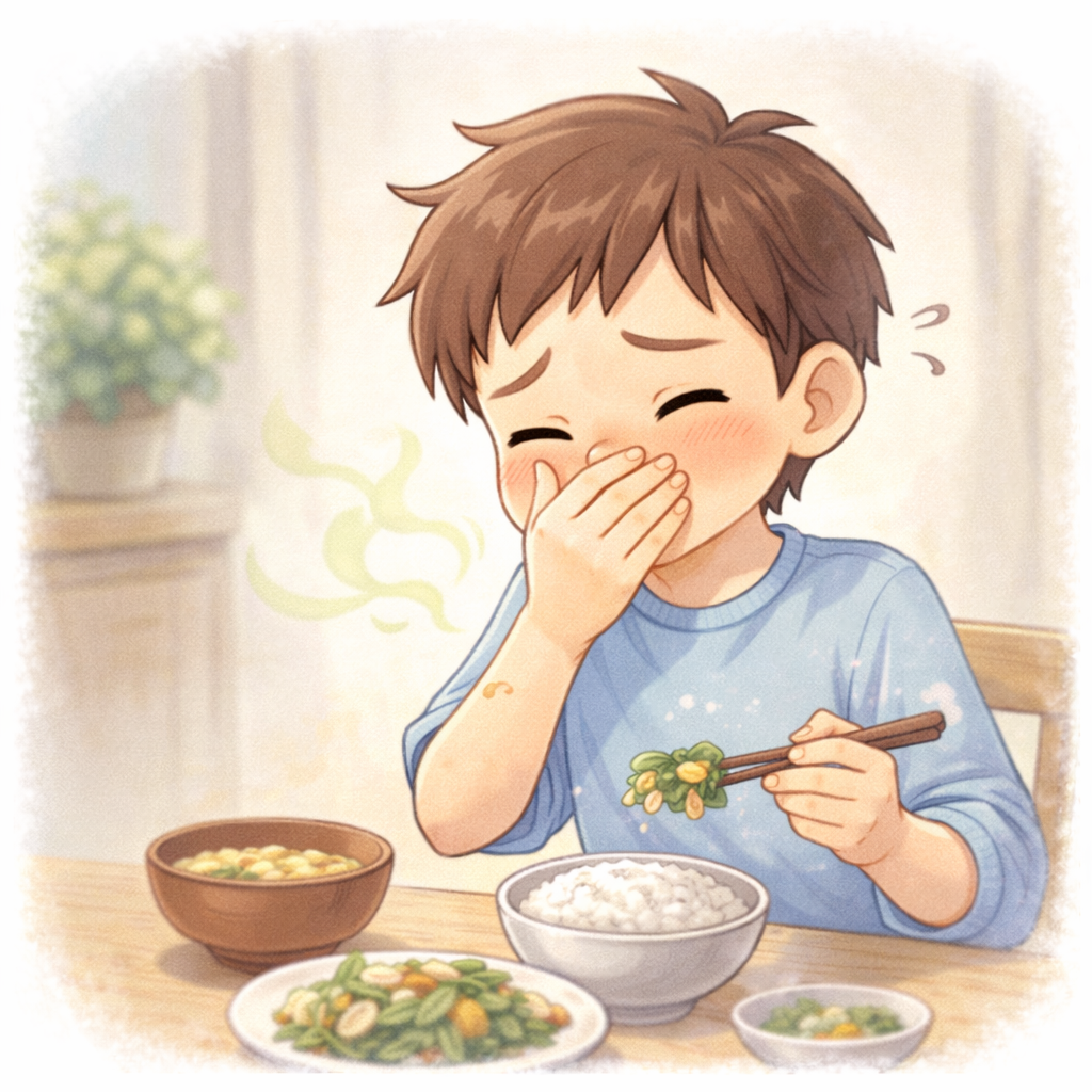 【小学生向け（低学年）】Q53 たべると、歯（は）がくさくなってしまうたべものってなに？