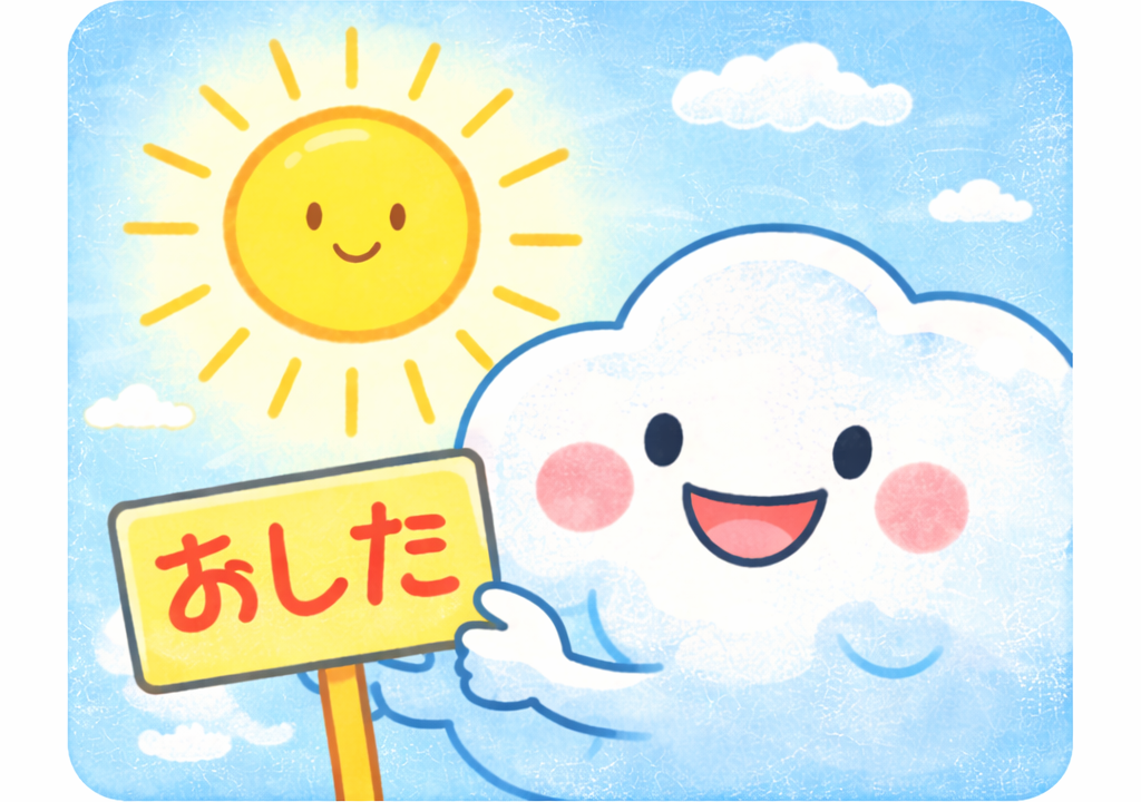 【ひっかけ なぞなぞ】Q7.こたえはかんたん！あしたの天気は？