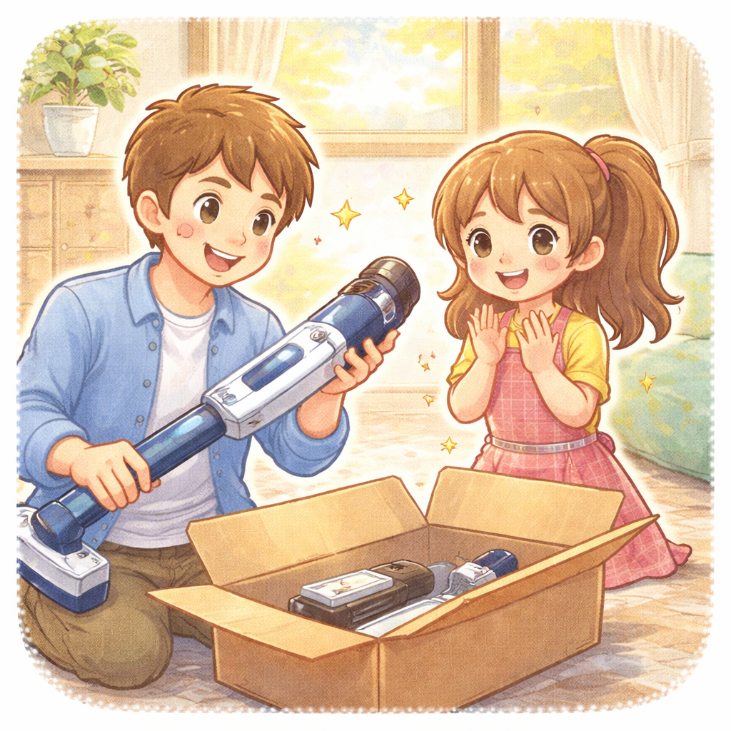 【大人向け なぞなぞ】Q71 ある家電製品を買うと、女の子がついてきてくれました。さて何を買ったんでしょうか。