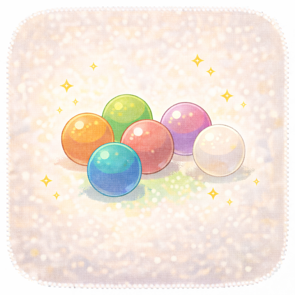 【幼児向け なぞなぞ】Q77 ボールを５こあつめるとでてくるたべものはなーんだ