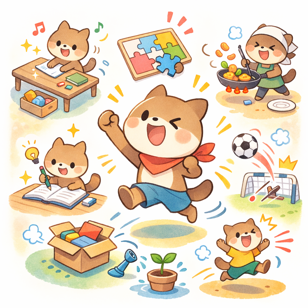 【小学生向け（低学年）】Q80 なんでもかんたんにてやってしまう動物（どうぶつ）はなーんだ？