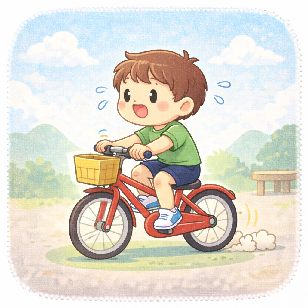 【小学生向け（高学年）】Q82.こいでもこいでも前に進まない乗り物はなんでしょう