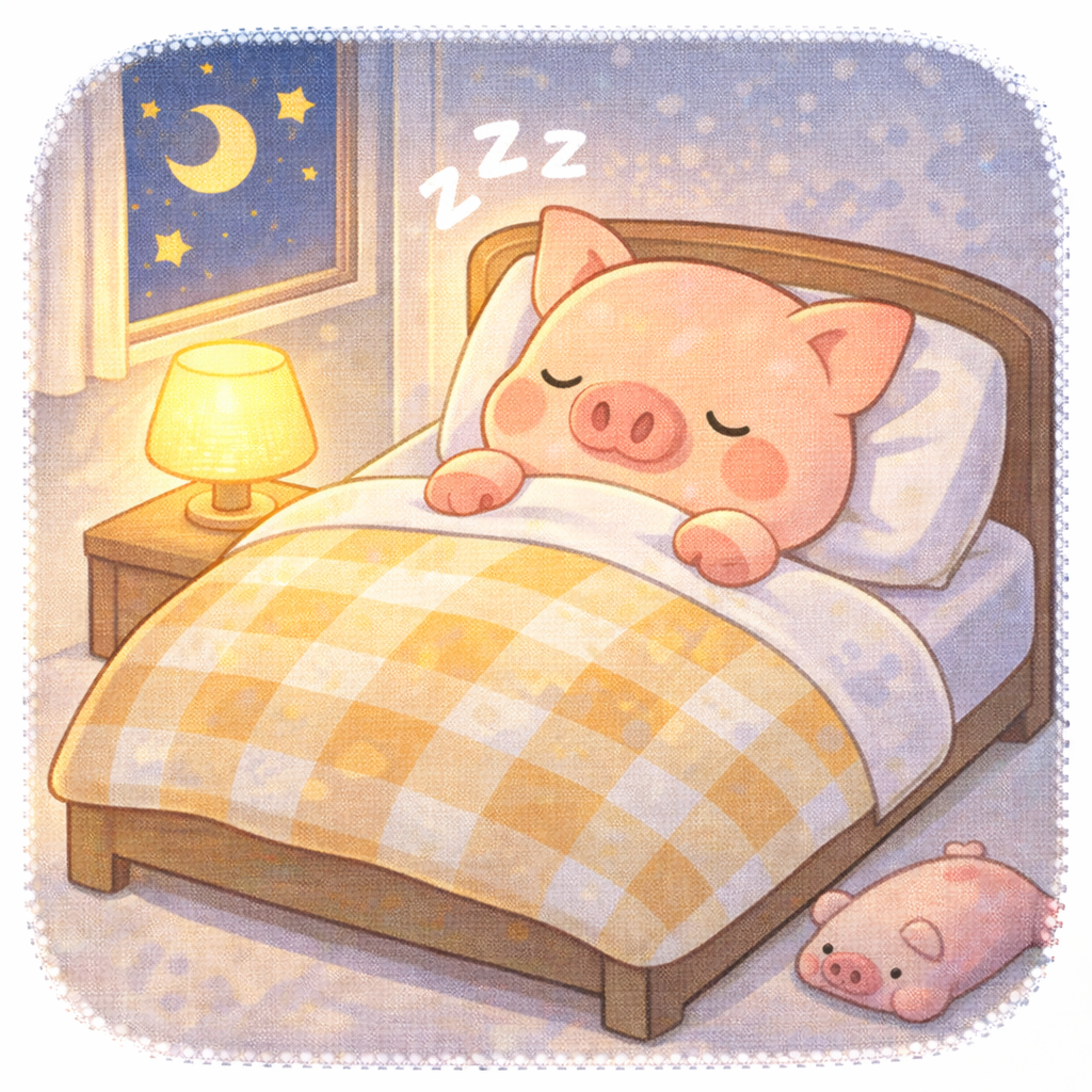 【小学生向け（高学年）】Q83 ブタがねむる場所はどこでしょう？