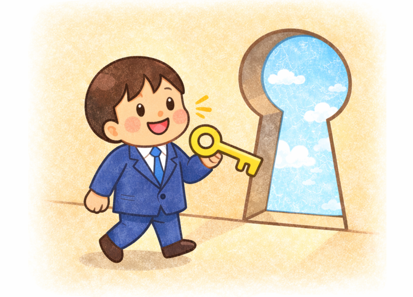 【大人向け なぞなぞ】Q9.出口もまどもない部屋からぬけだした人がいました。どうやって出ていったのでしょうか。